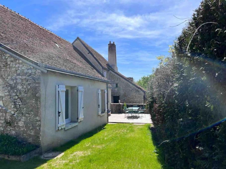Le Presbytere 30 Min De Beauval Les Montils Eksteriør bilde