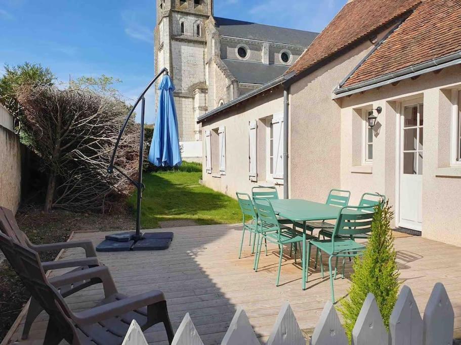 Le Presbytere 30 Min De Beauval Les Montils Eksteriør bilde
